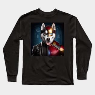 Iron Huskie Long Sleeve T-Shirt